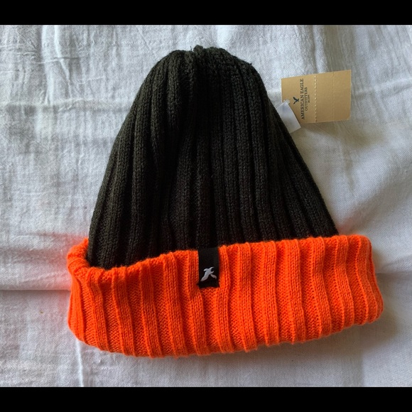 American Eagle Reversible Toque, BNWT - Picture 2 of 4